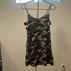 Camo Sun Dress
